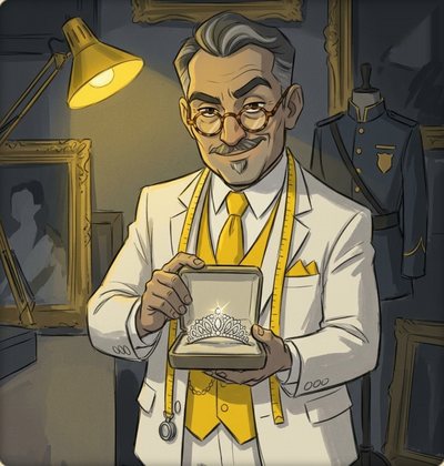 The Merchant, Rafael Montero