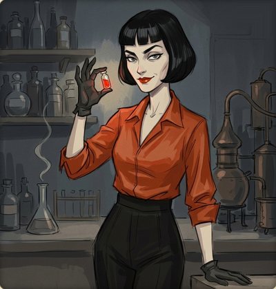 The Alchemist, Céleste Morel